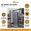 Hệ thống lọc nước Nhật Bản Hikarix SSO-01 cho biệt thự.