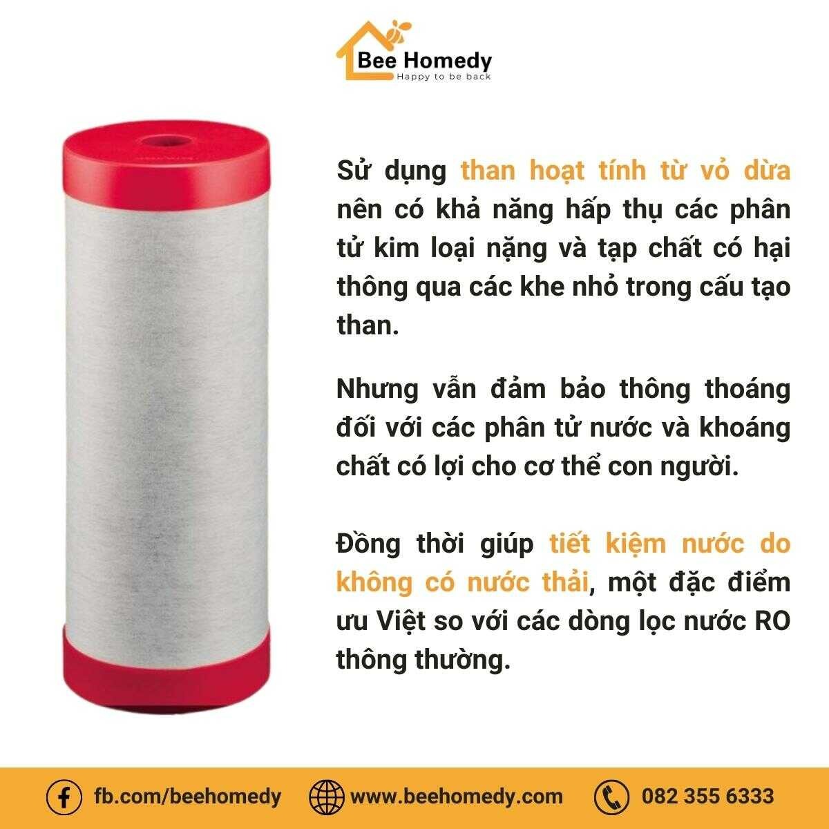 Lõi lọc nước Hikarix - SH V25
