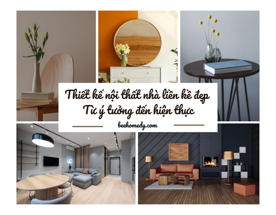 Thiết Kế Nội Thất Nhà Liền Kề Đẹp – Từ Ý Tưởng Đến Hiện Thực noi-that-nha-lien-ke-bee-homedy
